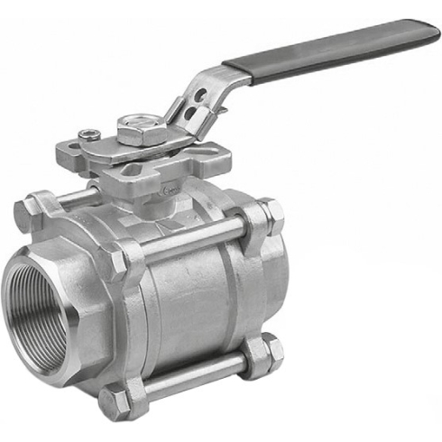 Кран шаровой из нержавеющей стали Camozzi V-3MH V3MH-304-BW-032