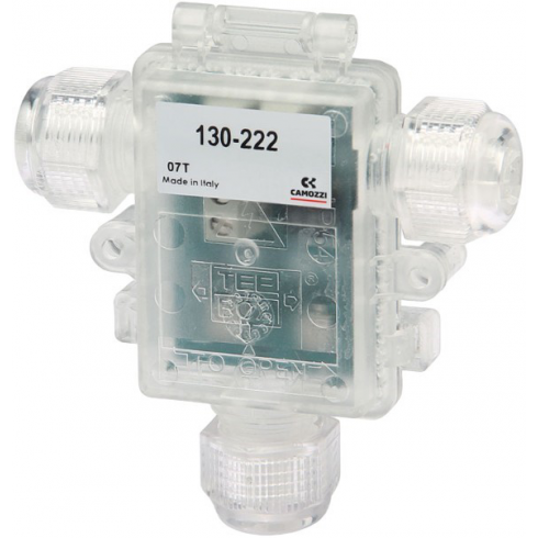 Драйвер для управления пропорциональными распределителями клапанного типа Camozzi 130-223