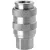 Куплунг резьбовой с самозапиранием Camozzi 5000 5083-3/8