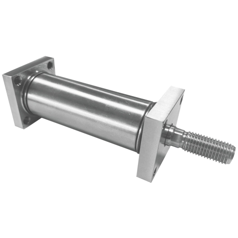 Компактный цилиндр из нержавеющей стали Camozzi 91CF3A040A025