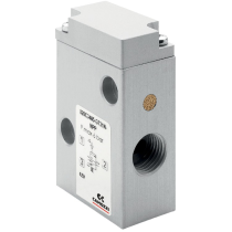 Распределитель с пневматическим управлением Camozzi 820C3405-G731N-NPP
