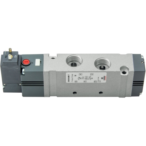 Распределитель с электромагнитным управлением Camozzi D43VA-PZR-T
