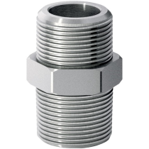 Ниппель двойной Camozzi X2500-1/4-SS316