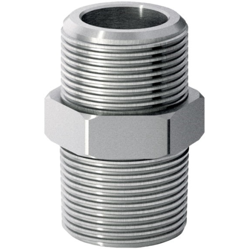 Ниппель двойной Camozzi X2500-3/4-SS316