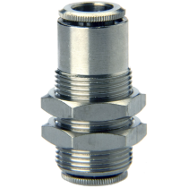 Муфта цанговая для панельного монтажа Camozzi 6590-10
