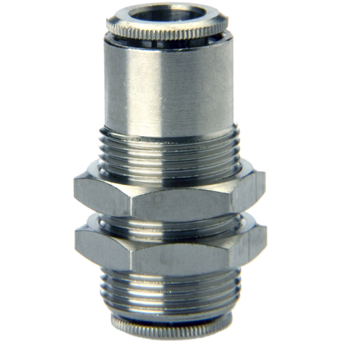 Муфта цанговая для панельного монтажа Camozzi 6590-5