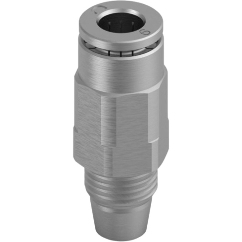 Штуцер цанговый с резьбой Camozzi HP6511-6-M10x1-VNR