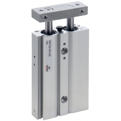 Сдвоенный цилиндр Camozzi QXT2A025A010