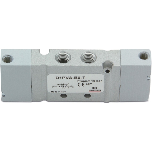 Распределитель с пневматическим управлением Camozzi D1PVA-B0-T