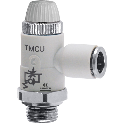 Дроссель с обратным клапаном Camozzi TMCU 976-3/8-8