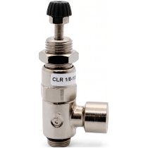 Микрорегулятор давления с резьбовой серьгой Camozzi CLR 1/8-01-1/8L