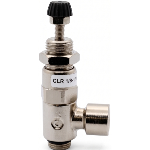 Микрорегулятор давления с резьбовой серьгой Camozzi CLR 1/8-1/8L