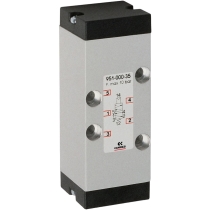 Распределитель с пневматическим управлением Camozzi 9 952-000-35