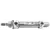Круглый пневмоцилиндр Camozzi 19M2A20A025