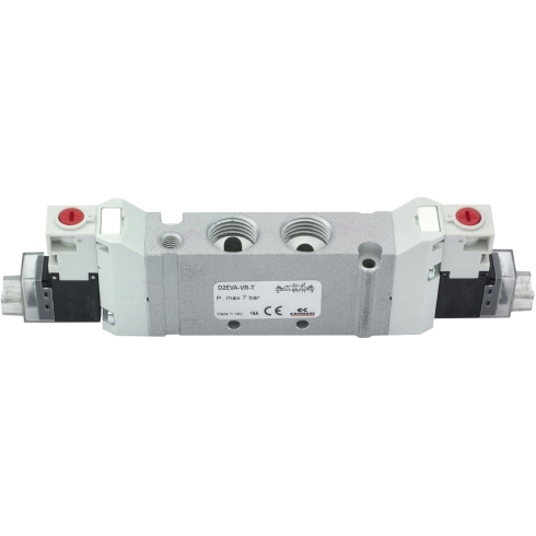 Распределитель с электромагнитным управлением Camozzi D2EVA-BR-T/D2CVA-BR-T