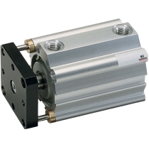 Короткоходовый пневмоцилиндр Camozzi QPR2A025A075W