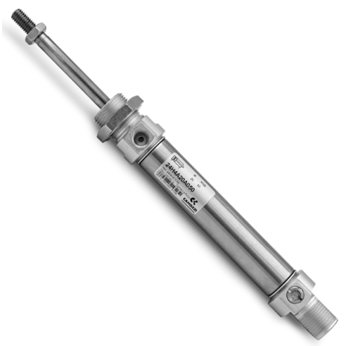 Пневмоцилиндр круглый Camozzi 24H2A32A250(50)AC