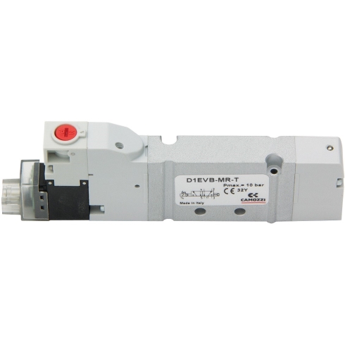 Распределитель с электромагнитным управлением Camozzi D1EVB-MR/D1CVB-MR