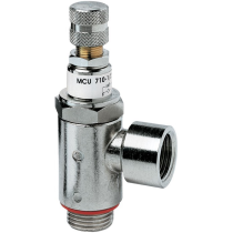 Дроссель с обратным клапаном Camozzi MCU 710-1/2