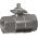 Кран шаровой из нержавеющей стали двухходовой Camozzi 400-DN100