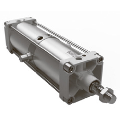 Тандемный пневмоцилиндр Camozzi 40M2L160FA0100N