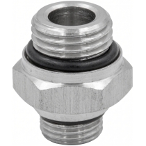 Ниппель двойной Camozzi X2512-1/4-3/8-SS316