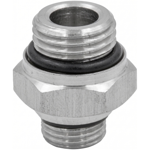 Ниппель двойной Camozzi X2512-1/4-1/2-SS316