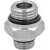 Ниппель двойной Camozzi X2512-1/4-1/2-SS316