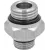 Ниппель двойной Camozzi X2512-1/8-3/8-SS316
