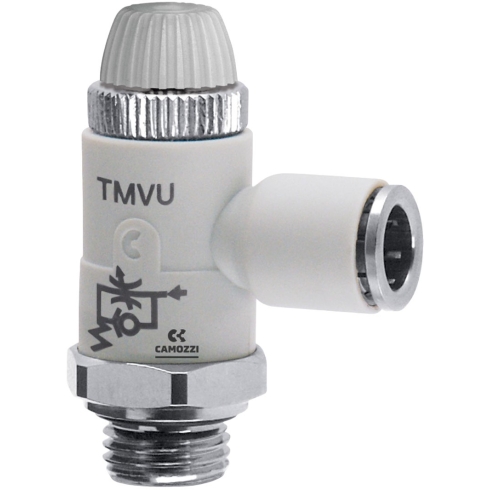 Дроссель с обратным клапаном Camozzi TMVU 976-1/8-8