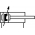 Стандартный пневмоцилиндр Camozzi 41M2P160A0150