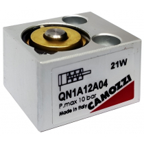 Короткоходовый цилиндр Camozzi QN1A12A04