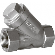 Обратный клапан наклонный Camozzi 500YC-304-PP-040-NEW