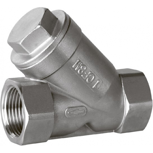 Обратный клапан наклонный Camozzi 500YC-316-PP-020-NEW