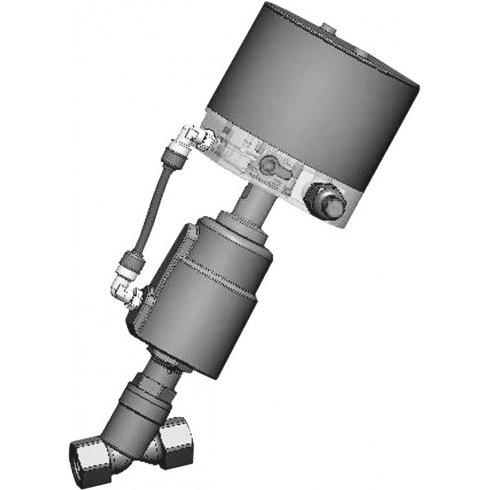 Клапан седельный регулирующий Camozzi JF105-90-1-32-WF-SS316