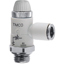 Дроссель без обратного клапана Camozzi TMCO 972-1/8-4
