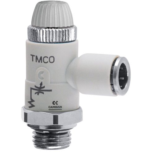 Дроссель без обратного клапана Camozzi TMCO 978-3/8-10