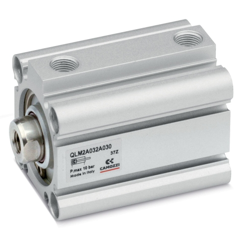 Компактный пневмоцилиндр Camozzi QLM2A025A020