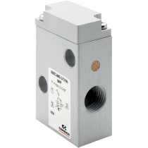Распределитель с пневматическим управлением Camozzi 820C3105-G731N-NPP