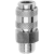 Куплунг резьбовой с самозапиранием Camozzi 5000 5081-3/8