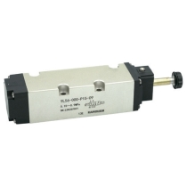 Распределитель с электромагнитным управлением Camozzi 9L56-000-P15-09