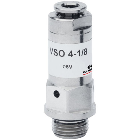 Клапан быстрого выхлопа Camozzi VSO-4-1/8