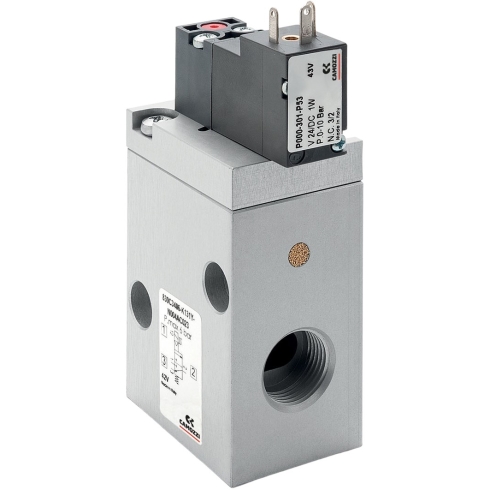 Распределитель с электромагнитным управлением Camozzi 830C3106-K131Y-NPE*