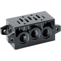 Секция многоместной плиты VDMA 24345 Camozzi 9 903-C3A