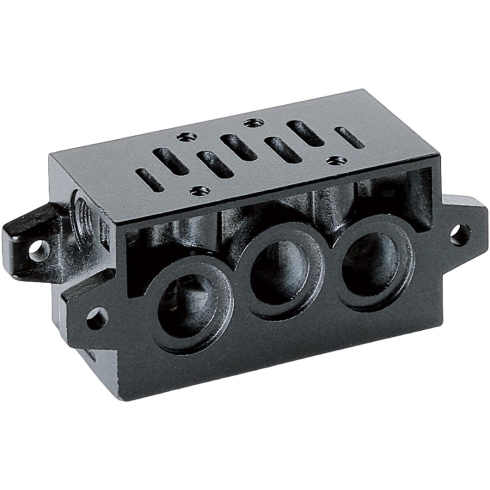 Секция многоместной плиты VDMA 24345 Camozzi 9 901-C1A