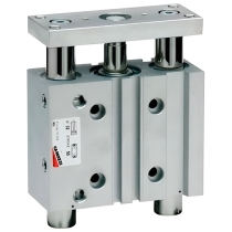 Пневмоцилиндр с направляющей Camozzi QCT2A020A030