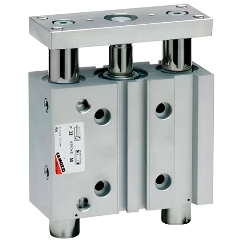 Пневмоцилиндр с направляющей Camozzi QCT2A016D030