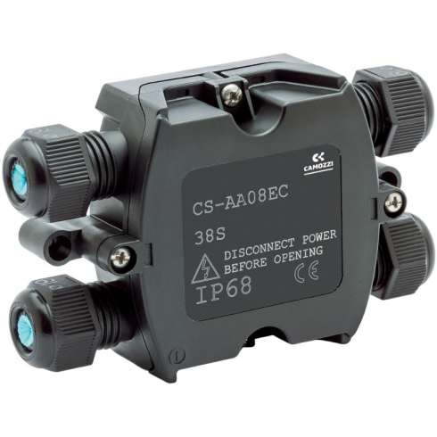 Разветвитель кабеля Camozzi CS-AA08EC