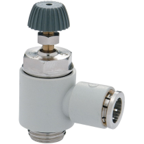 Дроссель с обратным клапаном Camozzi PMCU 702-M5-6