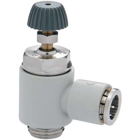 Дроссель с обратным клапаном Camozzi PMCU 706-1/4-8